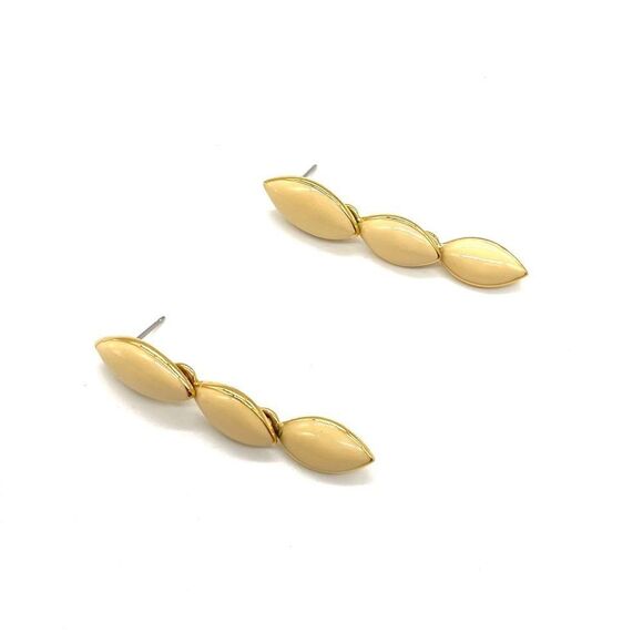 Vintage Napier Dangle Earrings - Picture 3 of 3